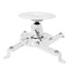 Projector ceiling mount, white