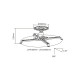 Projector ceiling mount, white