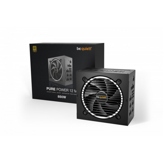 CASE PSU ATX 850W/PURE POWER 12M BN344 BE QUIET