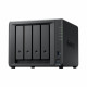 Server NAS DS423+ 4x0HDD 2GB J4125 2xRJ45 2xUSB3.2.1 3Y