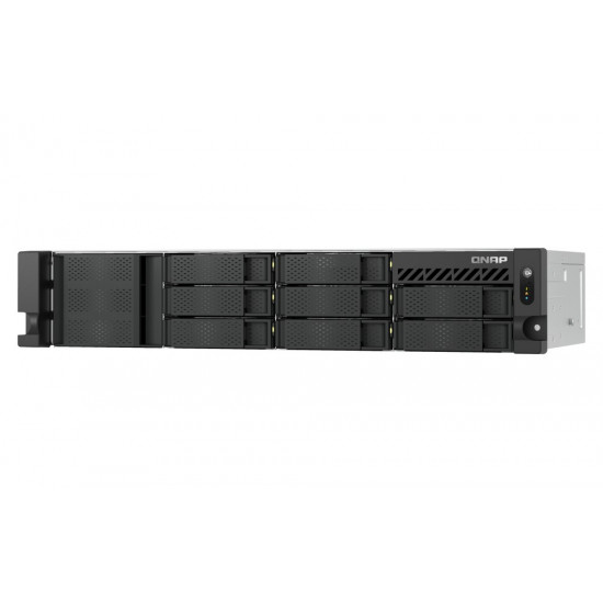 NAS server TS-855eU-8G 8x0HDD 2U Intel Atom C5125 2 x 2.5G