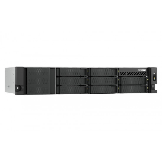 NAS server TS-855eU-8G 8x0HDD 2U Intel Atom C5125 2 x 2.5G