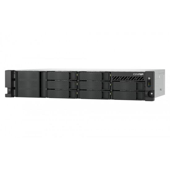 NAS server TS-855eU-8G 8x0HDD 2U Intel Atom C5125 2 x 2.5G