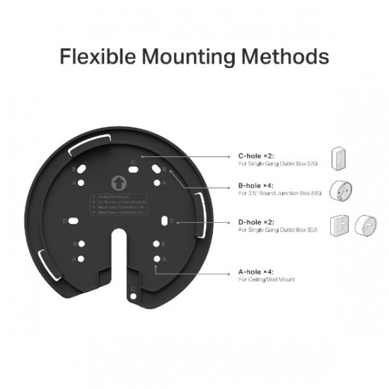 Wifi system Deco X50-PoE (3-pack) AX3000