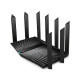 Wireless Router|TP-LINK|Wireless Router|7800 Mbps|Mesh|Wi-Fi 6|USB 2.0|USB 3.0|3x10/100/1000M|LAN WAN ports 2|Number of antennas 8|ARCHERAX95