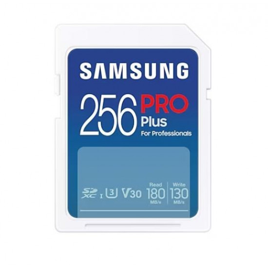 Memory card SD PRO Plus MB-SD256S/EU 256GB