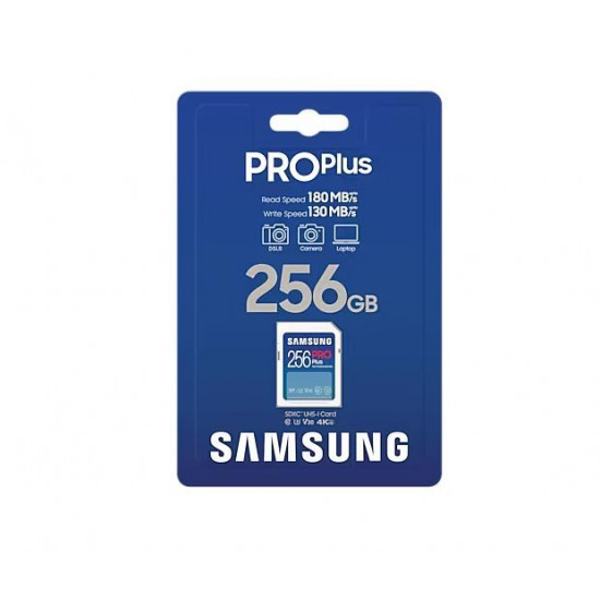 Memory card SD PRO Plus MB-SD256S/EU 256GB