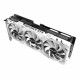 Graphic card GeForce RTX 4070 Ti 12GB LED Verto white