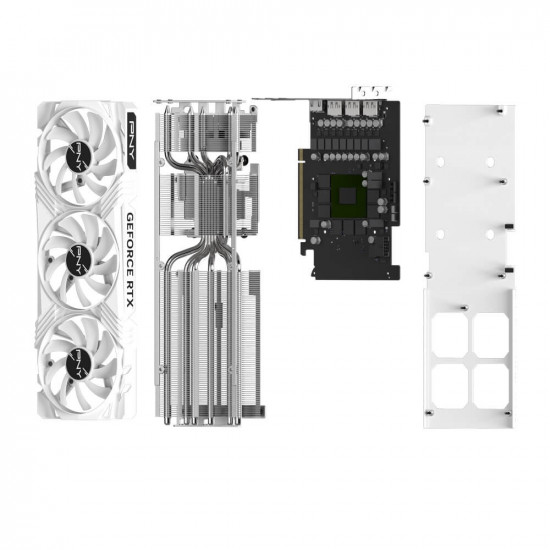 Graphic card GeForce RTX 4070 Ti 12GB LED Verto white