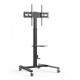 Mobile LCD/LED stand 32-70 inches, 40 kg with a shelf