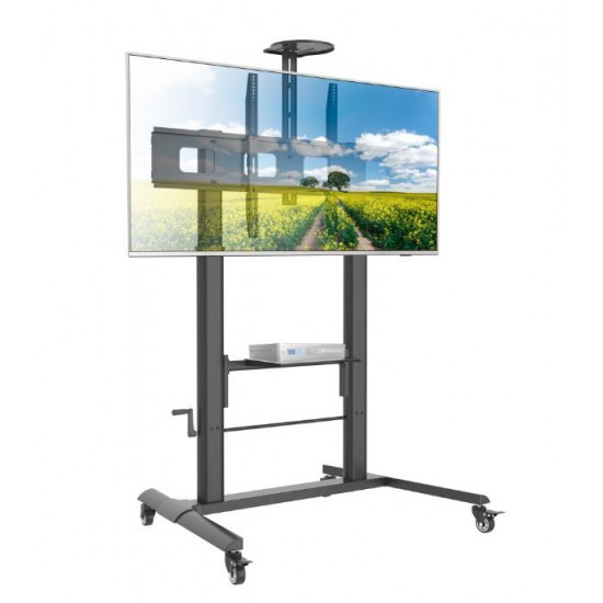 Mobile Stand for Interactive Whiteboards 52-110 inches, 120kg, smooth adjustment