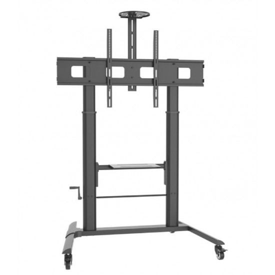 Mobile Stand for Interactive Whiteboards 52-110 inches, 120kg, smooth adjustment