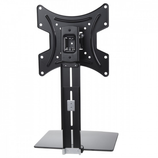 TV wall mount with a shelf Maclean MC-451