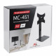 TV wall mount with a shelf Maclean MC-451