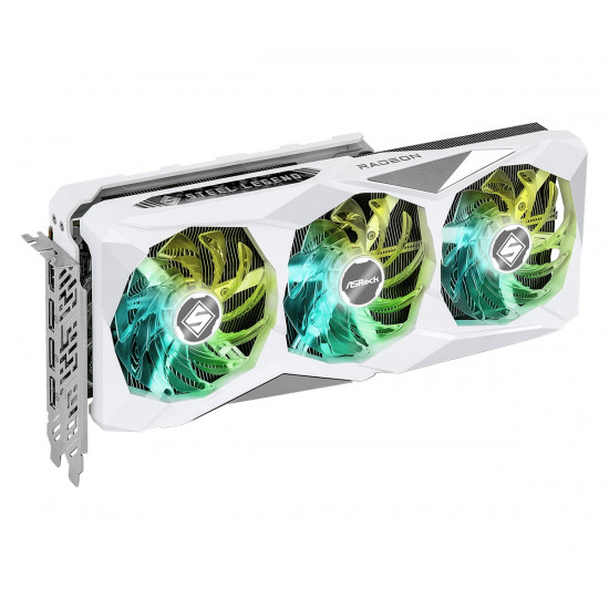 Graphics card RX 7800 XT STEEL LEGEND OC 16G GDDR6 256bit