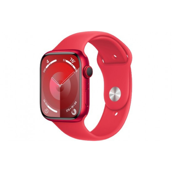 Watch Series 9 GPS + Cellular 45mm (PRODUCT)RED Aluminium Case with (PRODUCT)RED Sport Band - S/M