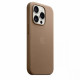 Case FineWoven fabric with MagSafe for iPhone 15 Pro - taupe