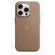 Case FineWoven fabric with MagSafe for iPhone 15 Pro - taupe