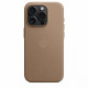 Case FineWoven fabric with MagSafe for iPhone 15 Pro - taupe