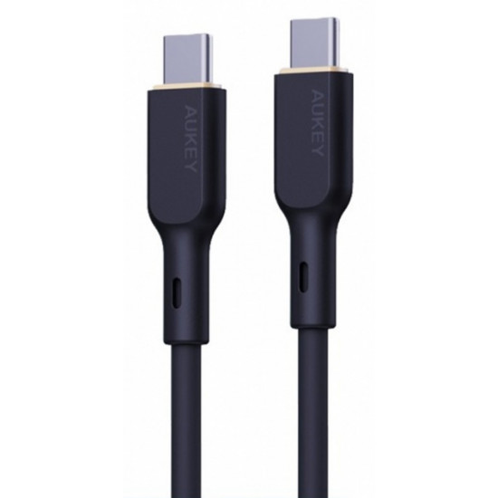 AUKEY CB-SCC102 Silicon Cable USB C - USB C 1.8