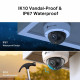 Network camera VIGI C230(4mm) 3MP Full-Color Dome