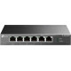 NET SWITCH 6PORT 3POE+/1POE++/TL-SG1006PP TP-LINK