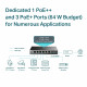 NET SWITCH 6PORT 3POE+/1POE++/TL-SG1006PP TP-LINK