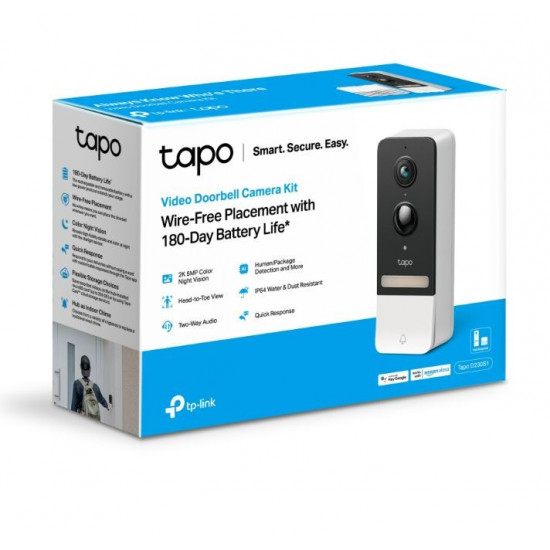 Video Doorbell Camera Kit Tapo D230S1