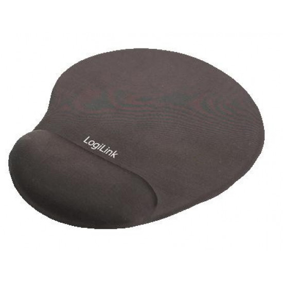 Mousepad with GEL Wrist Rest Support black 