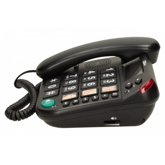 KXT 480 BB BLACK CORDED TELEPHONE