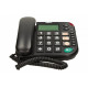 KXT 480 BB BLACK CORDED TELEPHONE