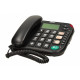 KXT 480 BB BLACK CORDED TELEPHONE