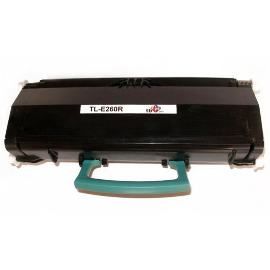 Toner Lexmark E260 Black remanufactured TL-E260R