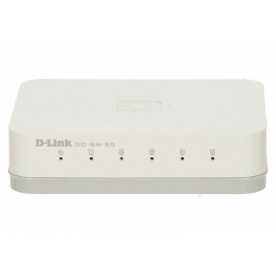 5-port switch 5xGbE