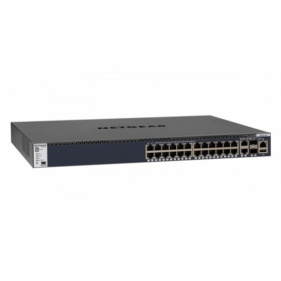 Switch M4300 24xGE 2x10GE 2xSFP+ Stack GSM4328S 