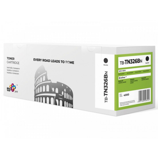 Toner for Brother TN326 B TN-TN326BN BK 100% new