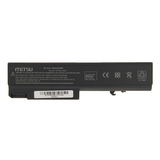 Battery for HP 6530b, 6735b, 6930p 4400 mAh (48 Wh) 10.8 - 11.1 Volt