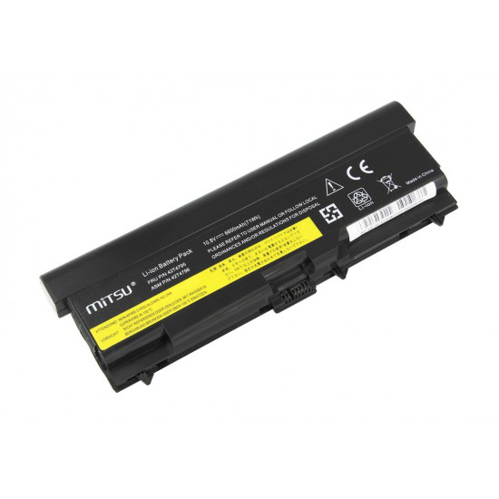 Battery for Lenovo E40, E50, SL410, SL510 6600 mAh (71 Wh) 10.8 - 11.1 Volt