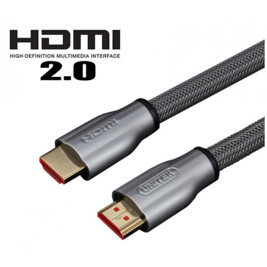 Cable HDMI M/M 10m, v2.0 gold, Y-C142RGY