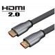 Cable HDMI M/M 10m, v2.0 gold, Y-C142RGY