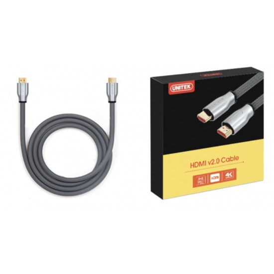 Cable HDMI M/M 10m, v2.0 gold, Y-C142RGY