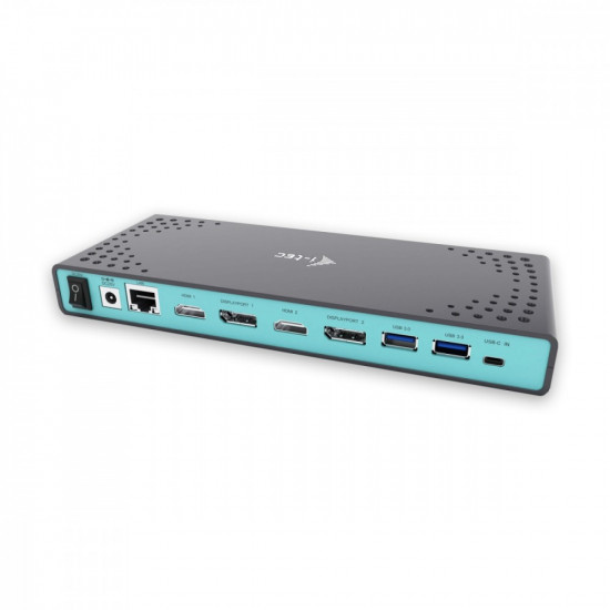 Port replicator USB 3.0 / USB-C Dual