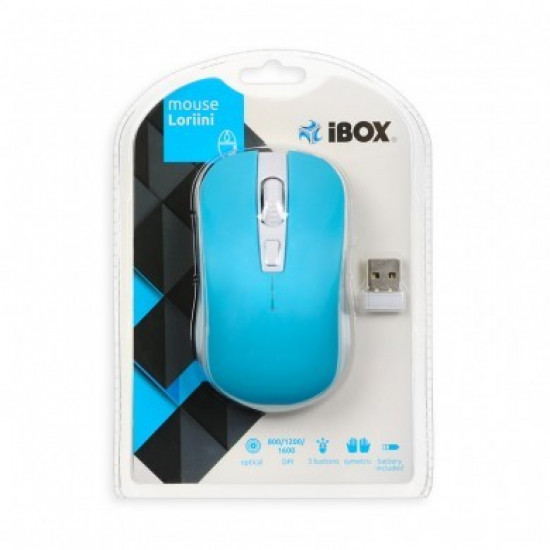 LORIINI PRO optical blue unruly mouse