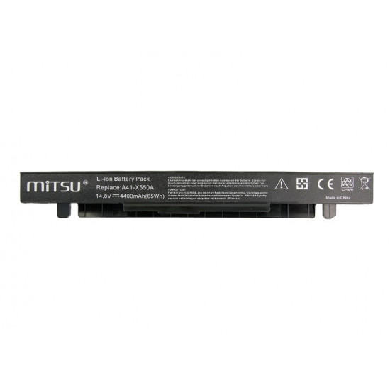 %Mitsu Asus X550, A450 F450, K550 (4400 mAh)