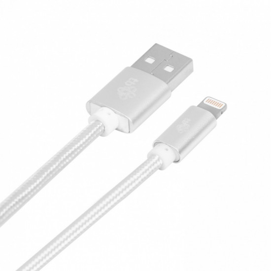Lightning - USB Cable 1.5m silver MFi