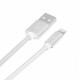 Lightning - USB Cable 1.5m silver MFi