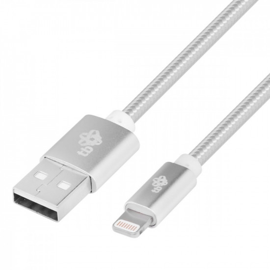 Lightning - USB Cable 1.5m silver MFi