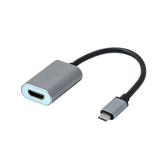 Adapter USB-C 3.1 - HDMI 4K Ultra HD 60Hz copmatible with Thunderbolt 3 