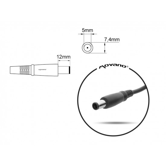 %Mitsu Pow. Sup. DELL 19.5V 4.62A ZM/DEL19546