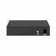 Switch KRIOS PoE 4x Gigabit PoE/PoE+, 2x RJ45 Uplink Gigabit, 60W